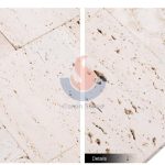Brick Travertine Mosaic Custom Design Exterior Wall Tile -