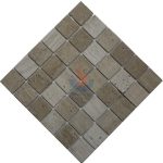 Travertine Mosaic Tiles For Swimming Pool -