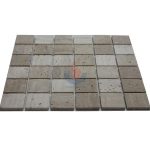 Travertine Mosaic Tiles For Swimming Pool -