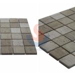 Travertine Mosaic Tiles For Swimming Pool -