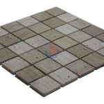 Travertine Mosaic Tiles For Swimming Pool -