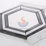 Carrara White Marble Hexagon Mosaic Tile Polished -