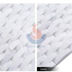 Carrara White Natural Marble Cube 3D Mosaic Tiles -