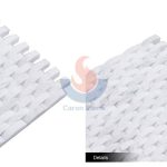 Carrara White Natural Marble Cube 3D Mosaic Tiles -
