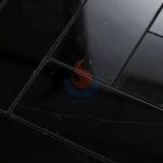 China Black Marble Herringbone Marble Mosaic -
