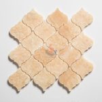Yellow OnyxArabesque Mosaic Tiles -