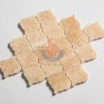 Yellow OnyxArabesque Mosaic Tiles -