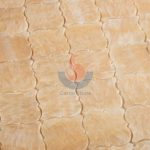 Yellow OnyxArabesque Mosaic Tiles -