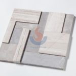New Design 3D Marble Mosaics Wall Tiles -