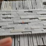 Carrara Marble ,White Marble, Italy Carrara Marble Split And Grooved Face Culture Stone,Ledge Stone ,Wall Cladding Panel,Stacked Stone Veneer( Corner Stone ,Brick Stacked Stone),Exposed Wall Stone -