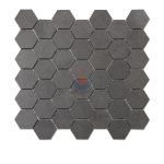China Basalt Mosaic Tile & Hainan Grey Stone Mosaic -