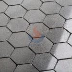 China Basalt Mosaic Tile & Hainan Grey Stone Mosaic -