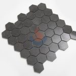 China Basalt Mosaic Tile & Hainan Grey Stone Mosaic -