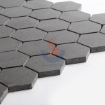 China Basalt Mosaic Tile & Hainan Grey Stone Mosaic -