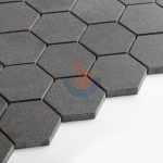 China Basalt Mosaic Tile & Hainan Grey Stone Mosaic -