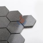 China Basalt Mosaic Tile & Hainan Grey Stone Mosaic -