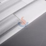 Marmara Equator White Marble Polished 3x6 Brick Tile Mosaic For Wall Decoration -