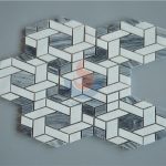 Italy Grey And Carrara White Basketweave Marble Mosaic -