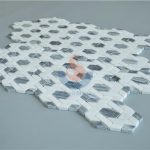 Italy Grey And Carrara White Basketweave Marble Mosaic -