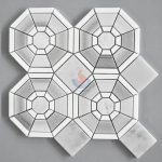 Mink Marmara Equator White Marble Bathroom Wall Floor Tiles -