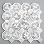 Mink Marmara Equator White Marble Bathroom Wall Floor Tiles -