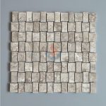Natural Grey Marble Stone New Design Mosaic Tiles -