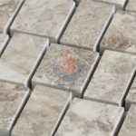 Natural Grey Marble Stone New Design Mosaic Tiles -