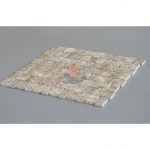 Natural Grey Marble Stone New Design Mosaic Tiles -