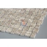 Natural Grey Marble Stone New Design Mosaic Tiles -