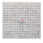 Oriental White Marble Mosaic Tile -