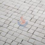 Oriental White Marble Mosaic Tile -