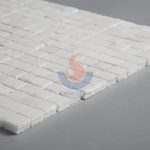 Oriental White Marble Mosaic Tile -