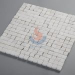 Oriental White Marble Mosaic Tile -