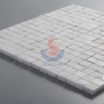Oriental White Marble Mosaic Tile -
