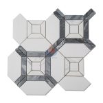New Design White Thassos Mosaic Tiles -
