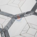 New Design White Thassos Mosaic Tiles -