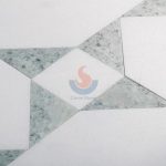 Grade A Thassos White And Ming Green Bathroom Kitchen Wall Tile Design Patterns -