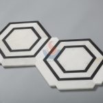 Hexagon Marble Mosaic Bathroom Floor Tile In Stock -