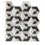 Natural Marble Stone Polished Mosaic Tiles -
