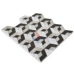 Natural Marble Stone Polished Mosaic Tiles -