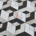 Natural Marble Stone Polished Mosaic Tiles -
