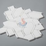 Dolomite White Gray Marble New Designs Mosaic Tiles -