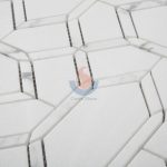 Dolomite White Gray Marble New Designs Mosaic Tiles -