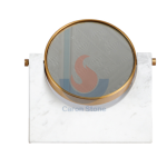 Mirror With Marble -