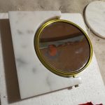 Mirror With Marble -
