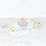 White Marble Tray -
