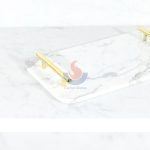 White Marble Tray -
