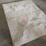 Split Face White Limestone 30x15 -