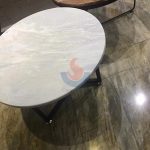 White Marble Table Top -