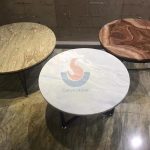 White Marble Table Top -